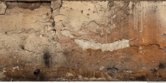 Walls Plaster Damaged