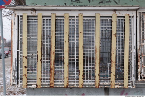 Barred Windows