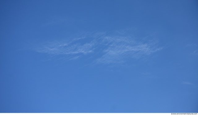 Blue Clear Clouds