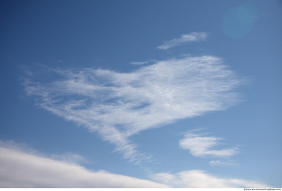 Blue Clear Clouds