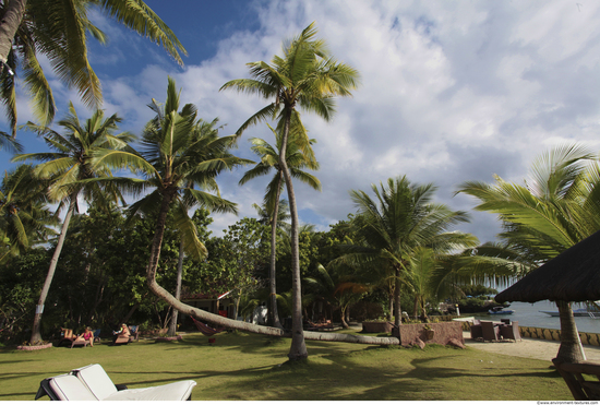 Background Beach