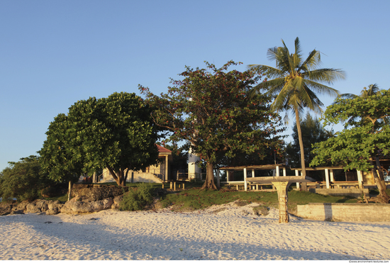 Background Beach