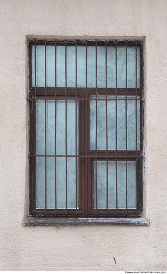 Barred Windows