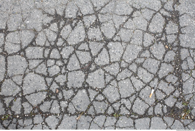 Damaged Asphalt