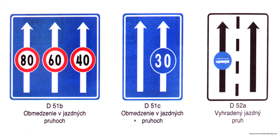 Various Traffic Signs