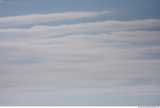 Blue Clouded Skies