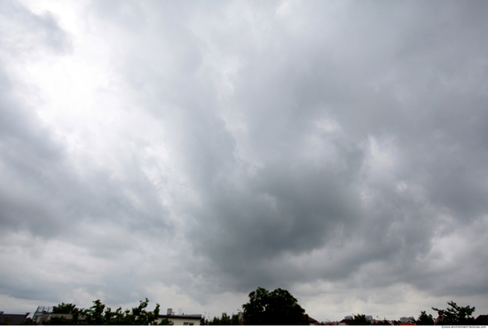 Blue Clouded Skies