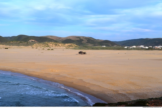 Background Beach