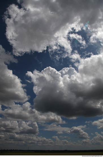 Blue Clouded Skies