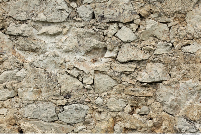 Plastered Walls Stones