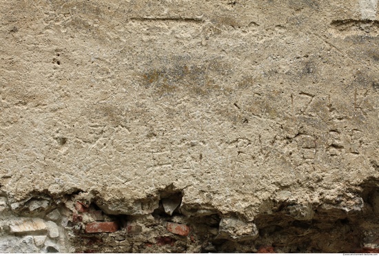 Wall Plaster Bare