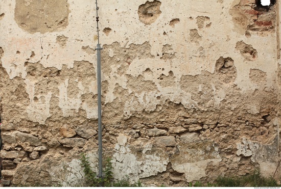 Walls Plaster Damaged