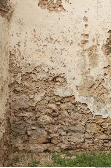 Walls Plaster Damaged