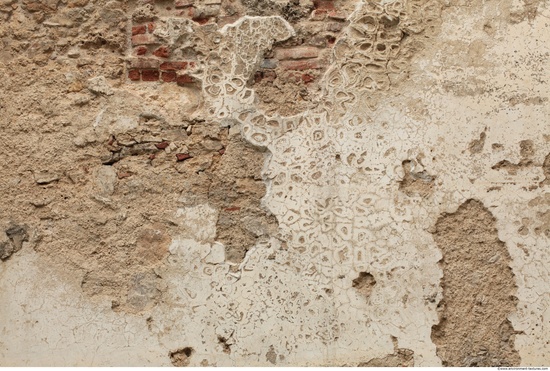 Walls Plaster Damaged