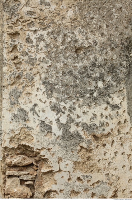 Walls Plaster Damaged