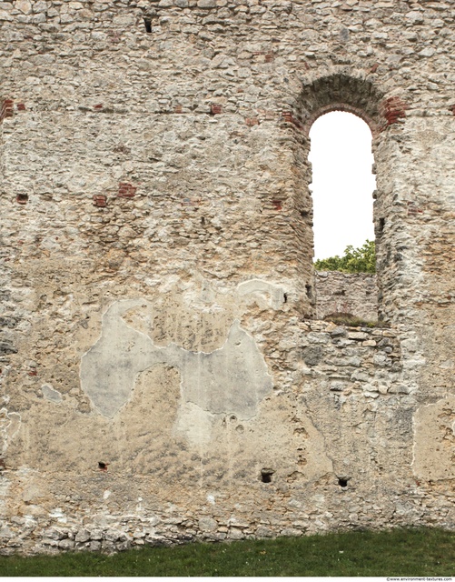 Walls Plaster Damaged