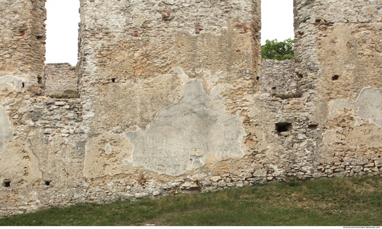 Walls Plaster Damaged