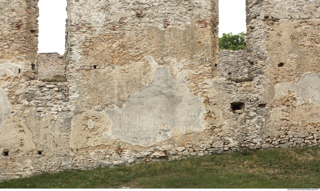 Walls Plaster Damaged