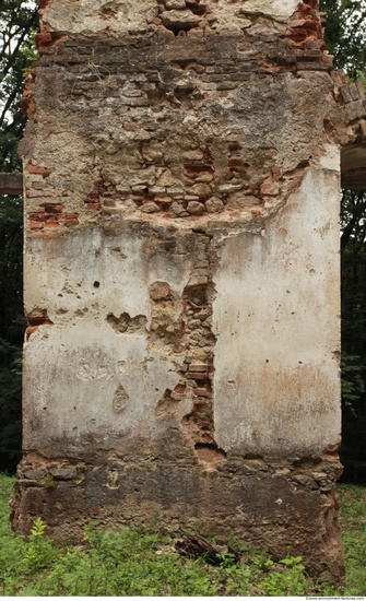 Walls Plaster Damaged