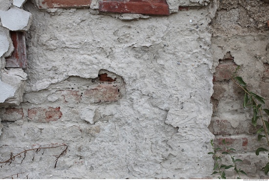 Walls Plaster Damaged