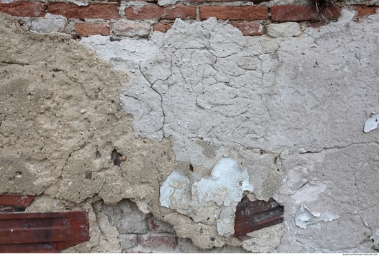 Walls Plaster Damaged