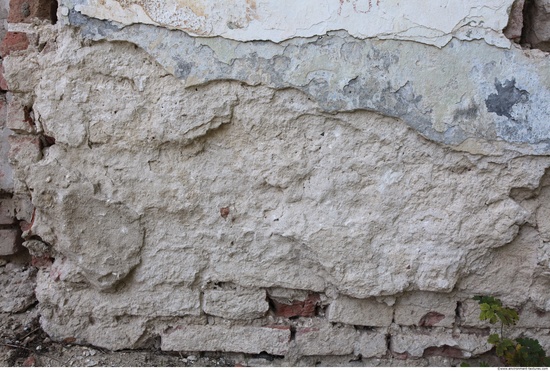 Walls Plaster Damaged