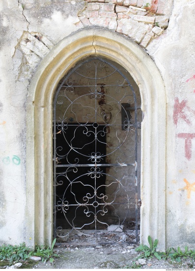 Ornate Metal Doors