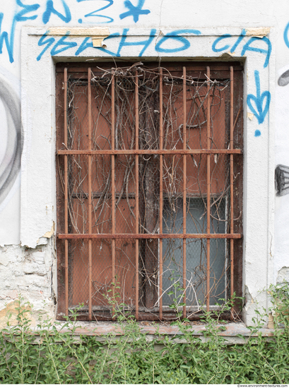 Barred Windows