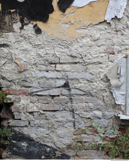 Walls Plaster Damaged