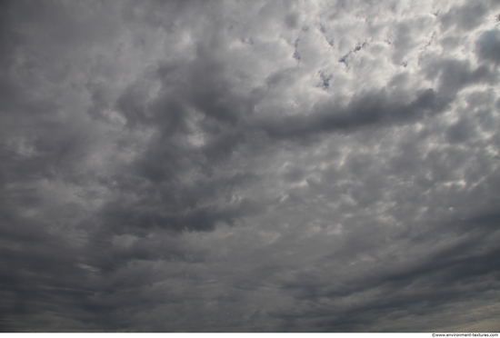 Blue Clouded Skies