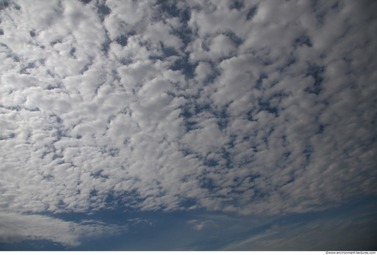 Blue Clouded Skies