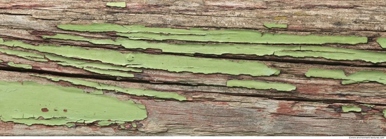 Painted Wood