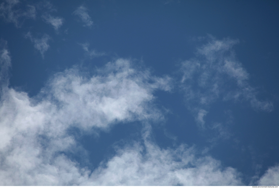 Blue Clear Clouds