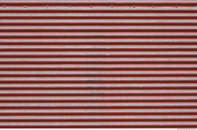Painted Corrugated Plates Metal