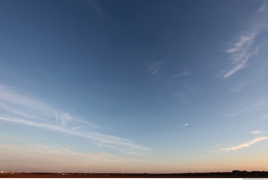 Blue Clouded Skies