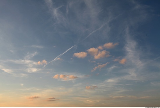 Blue Clouded Skies