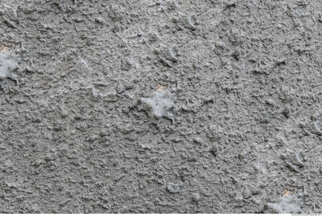 Ground Concrete