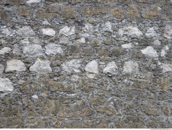 Plastered Walls Stones