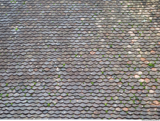 Ceramic Roofs - Textures