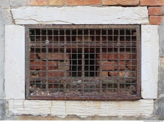 Barred Windows