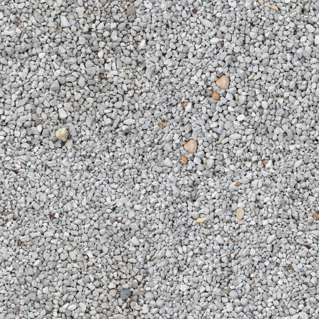 High Resolution Seamless Gravel Texture