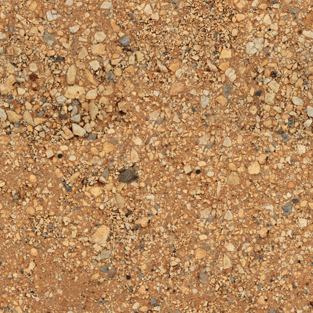 High Resolution Seamless Gravel Texture