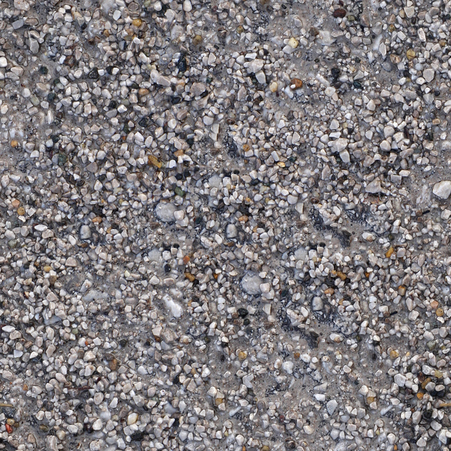 High Resolution Seamless Gravel Texture