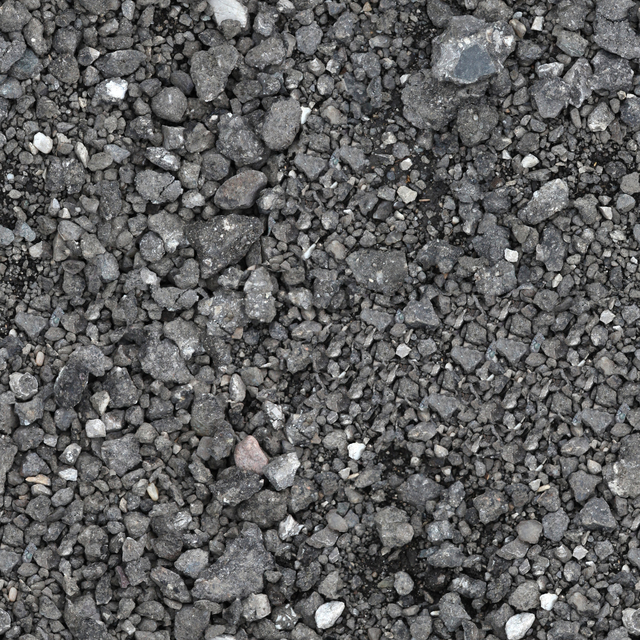 High Resolution Seamless Gravel Texture