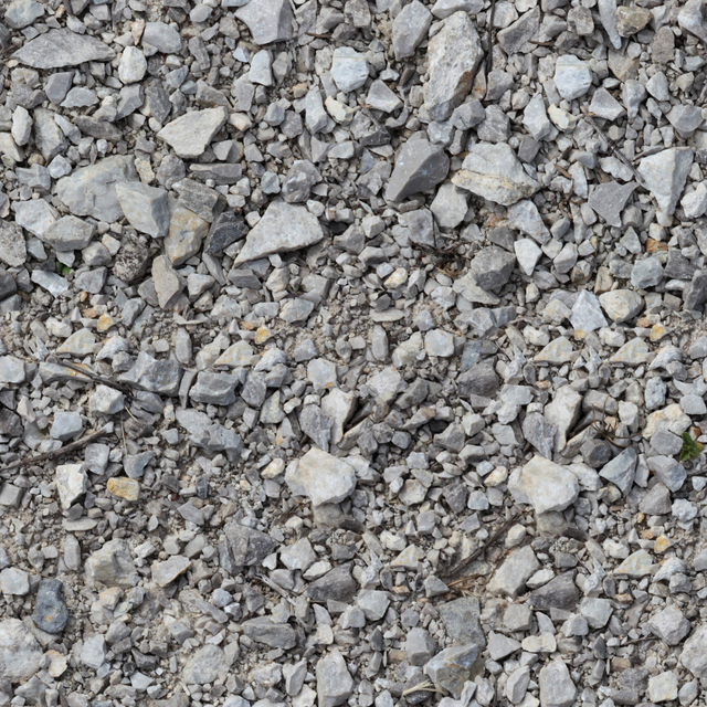 High Resolution Seamless Gravel Texture