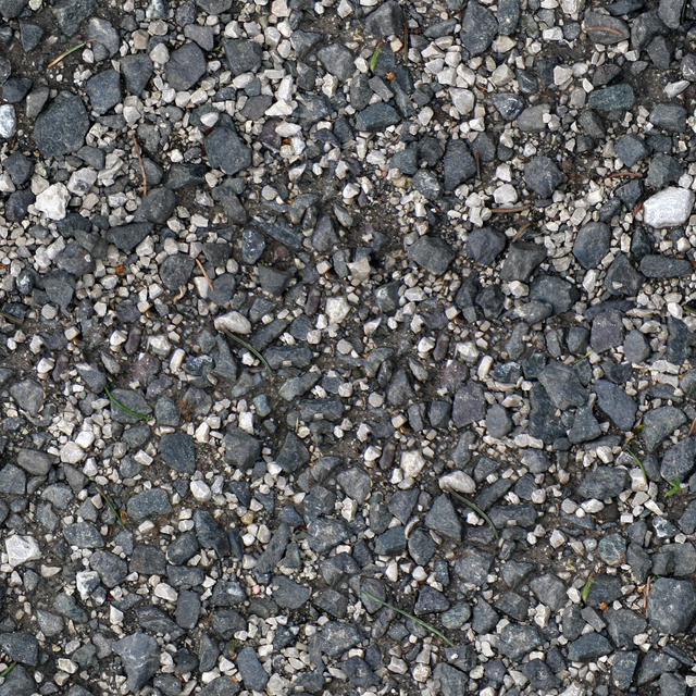 High Resolution Seamless Gravel Texture