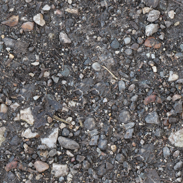 High Resolution Seamless Soil Stones Texturel