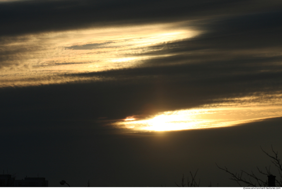 Dusk Clouds