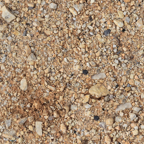 Seamless Soil-Gravel