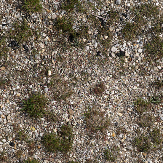 Seamless Soil-Gravel